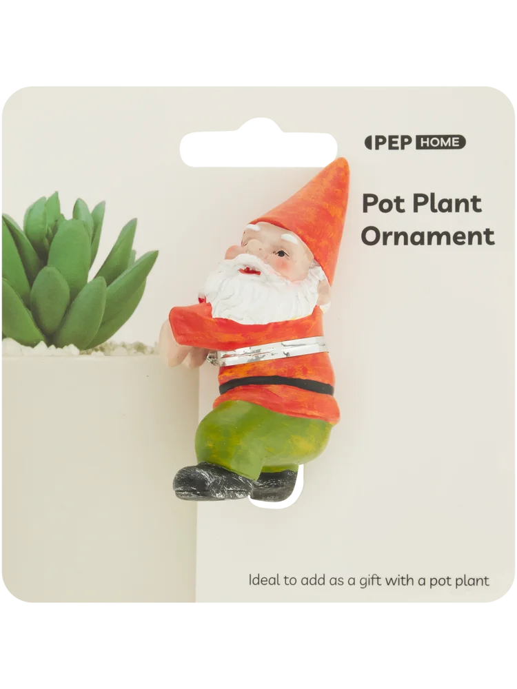 Christmas Pot Plant Ornament (1)