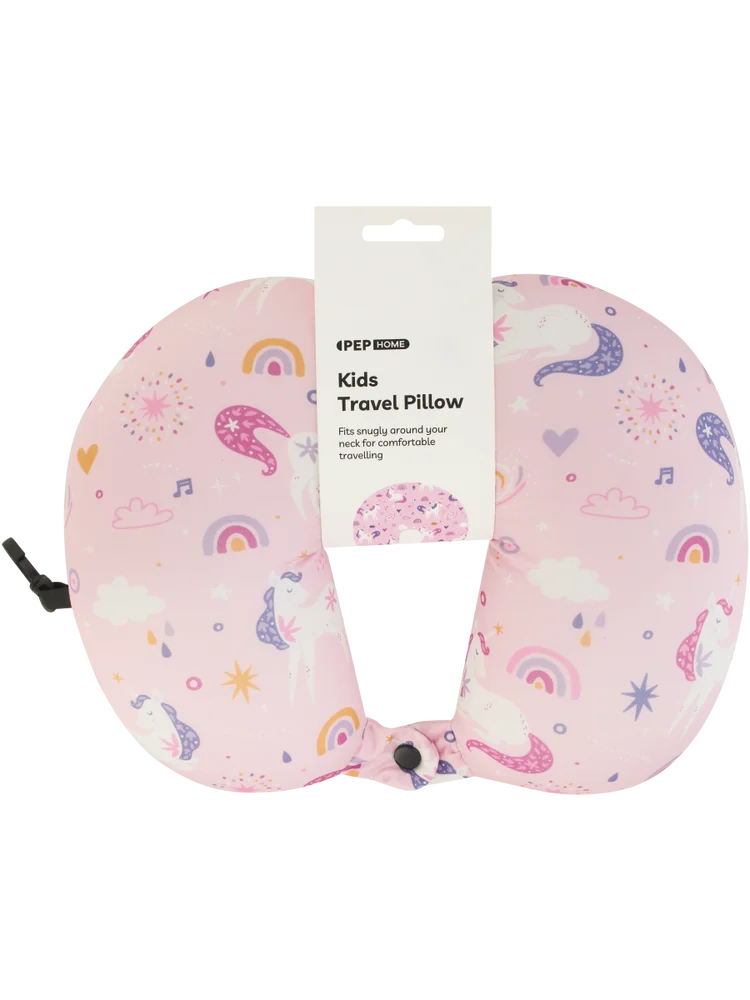 Girls Unicorn Travel Pillow (2)