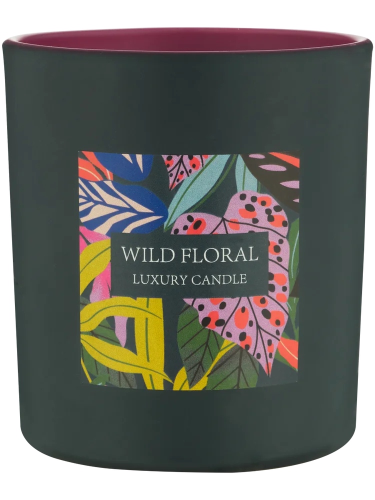 Wild Floral Luxury Candle