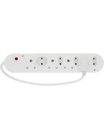 8 Way Multi Plug