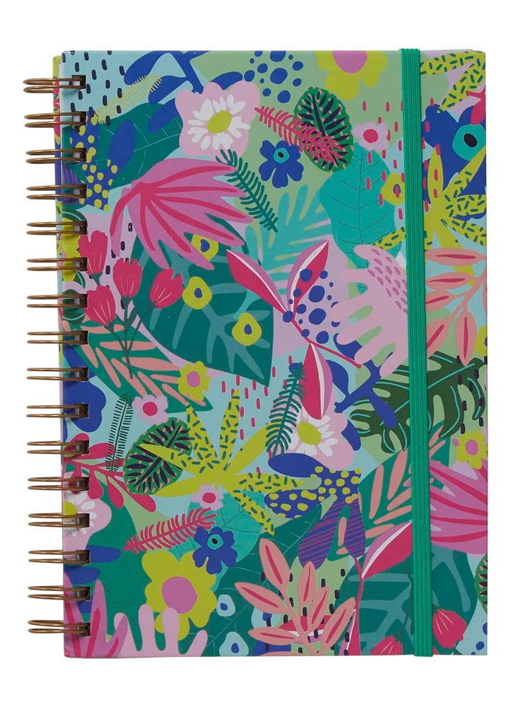 Ringbinder Hardcover A5 Notebook