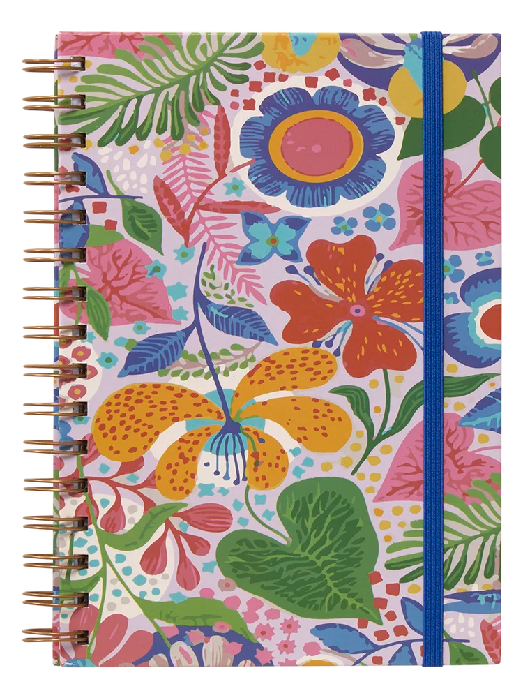 Ringbinder Hardcover A5 Notebook