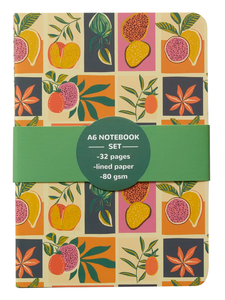 Pack Of A6 Notebooks