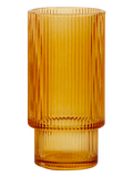 Stackable Highball Amber Glass