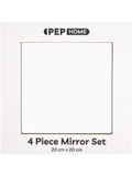 4 Pack Diy Mirror Set (1)
