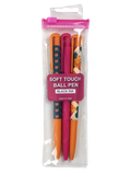 3 Pack Soft Grip Pens (1)