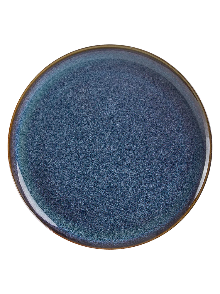 Blue Dinner Plate 25cm