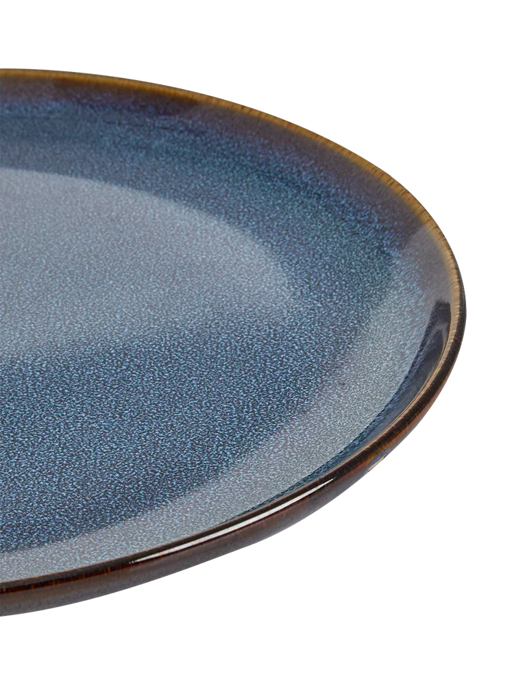 Blue Dinner Plate 25cm