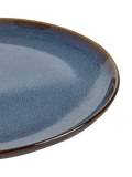 Blue Dinner Plate 25cm (1)