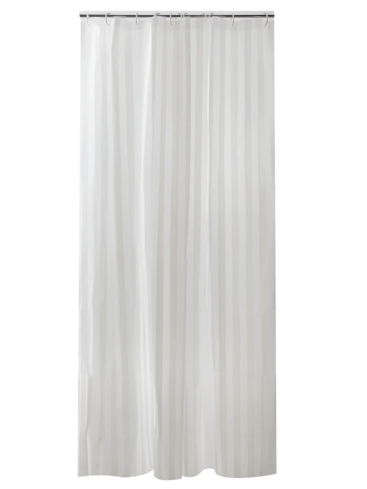 Transparent Shower Curtain (2)