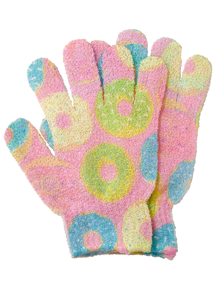Printed Bath Glove