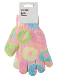 Printed Bath Glove