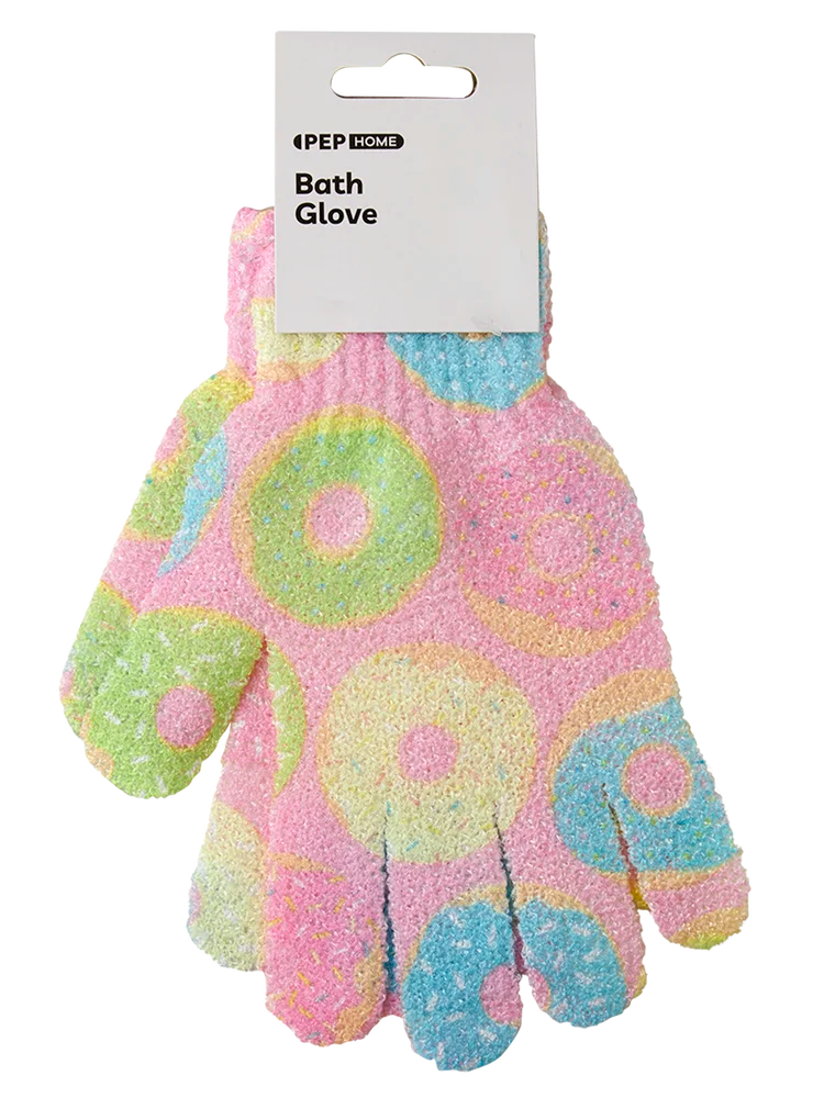 Printed Bath Glove