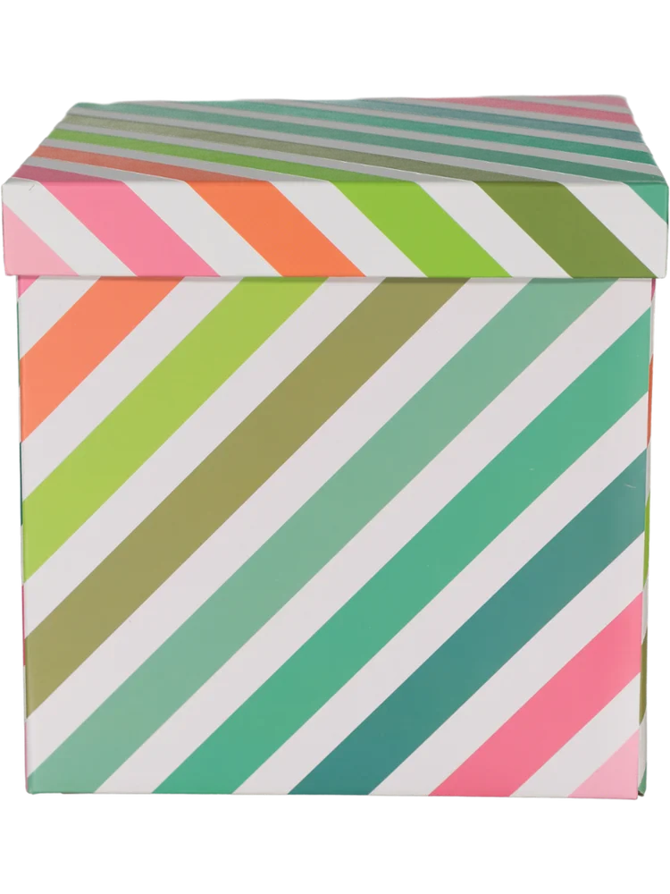 Large Stripe Gift Box