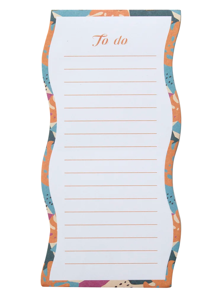 Scallop Memo Pad (2)