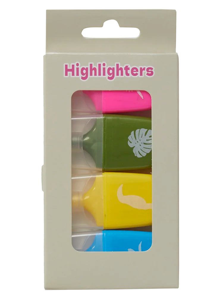 4 Piece Mini Markers (2)