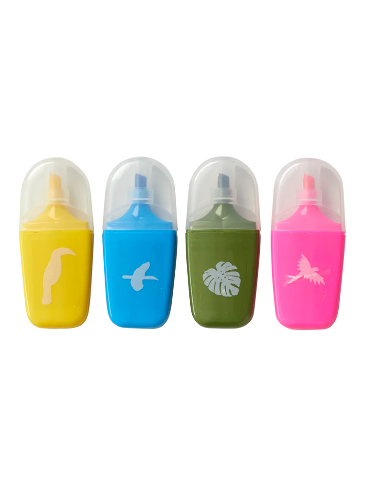 4 Piece Mini Markers