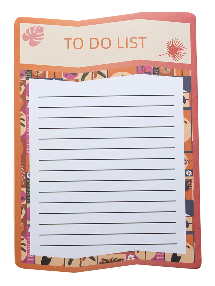 To Do List Notepad