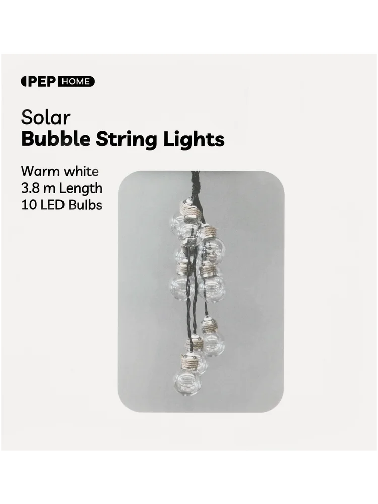 10 Bulb Bubble String Lights