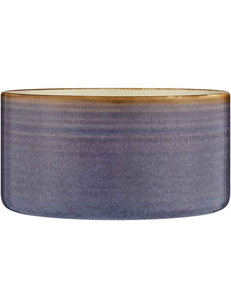 Textured Ceramic Bowl 14x7cm