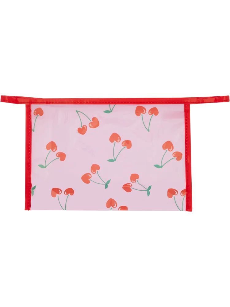 Cherries Toiletry Bag (1)
