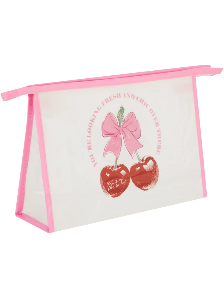 Cherries Toiletry Bag (3)
