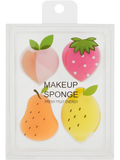 4 Piece Fruit Shaped Makeup Sponges (1)