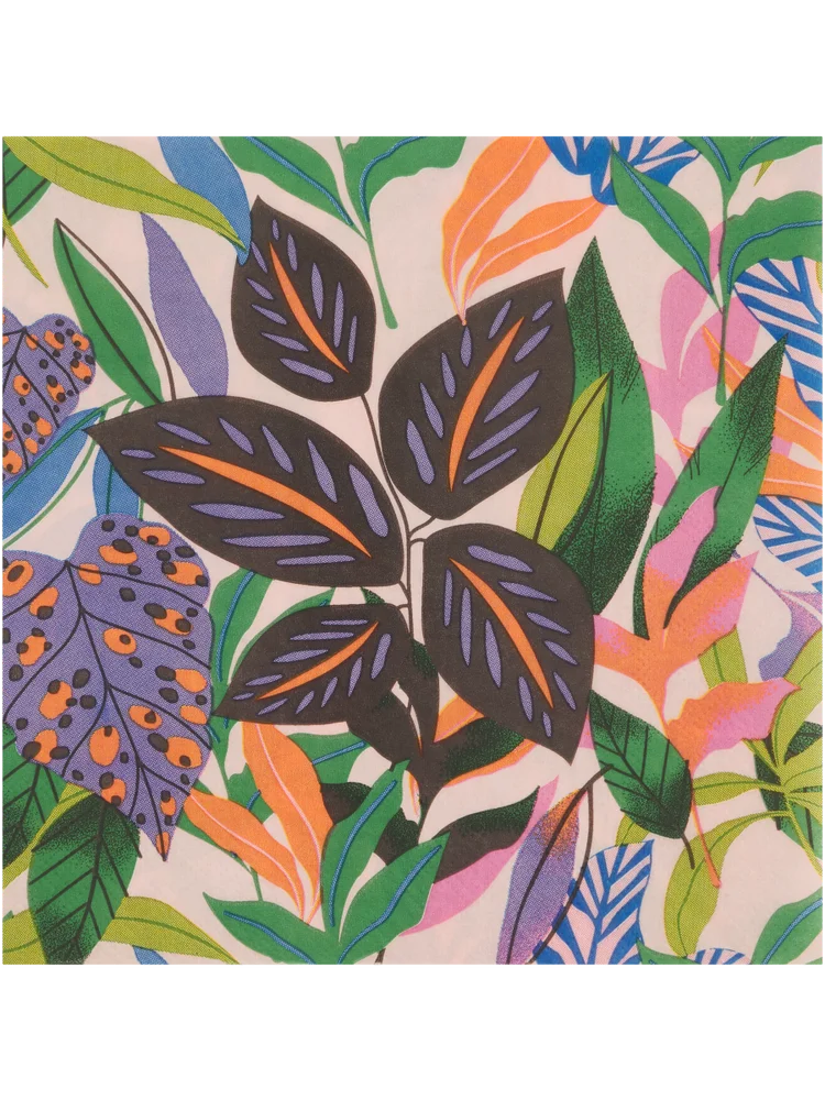 Jungle Printed Serviettes