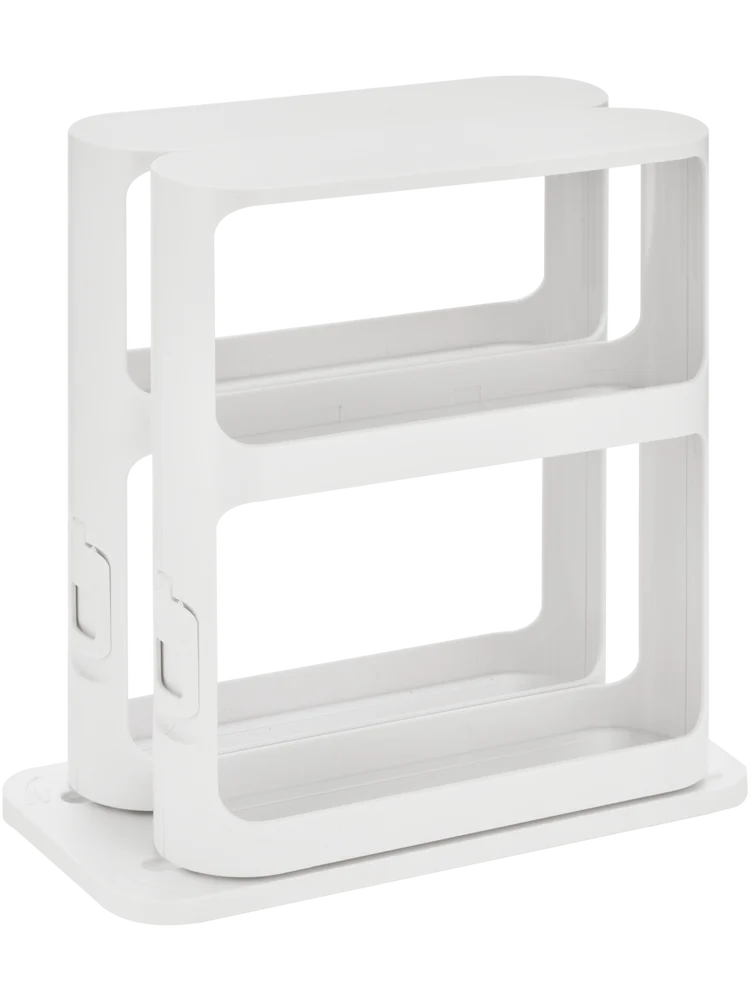 2 Tier Rotating Spice Rack