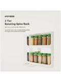 2 Tier Rotating Spice Rack (2)