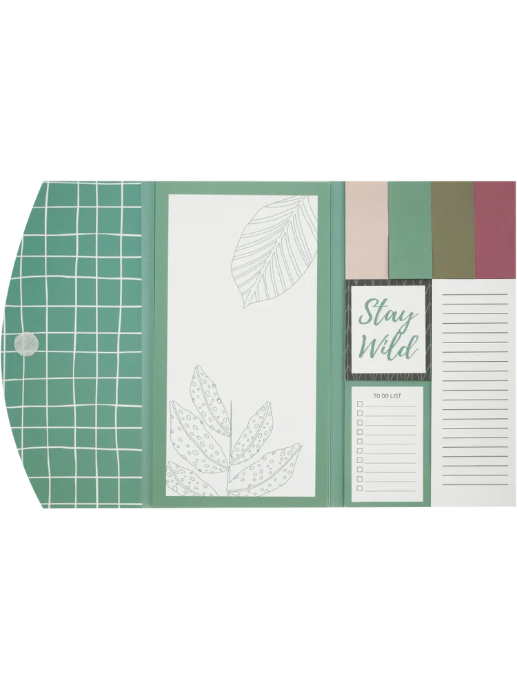 Leaves Sticky Note Set