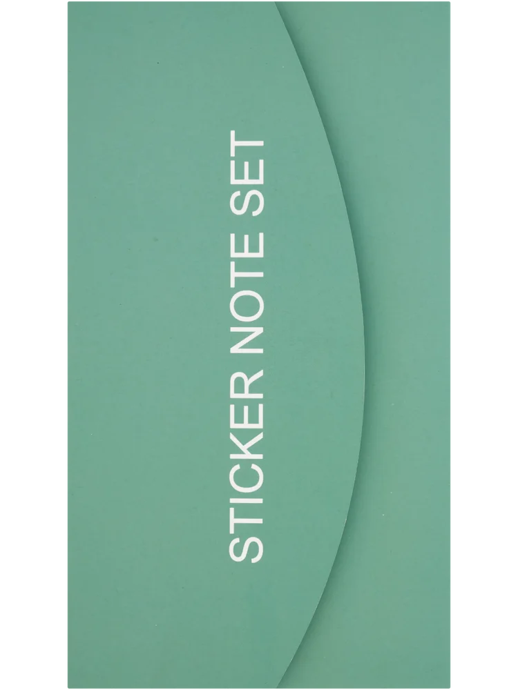 Leaves Sticky Note Set