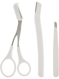 3 Piece Eyebrow Grooming Kit