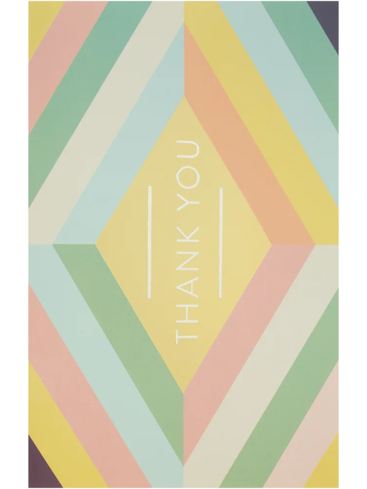 Thank You Card