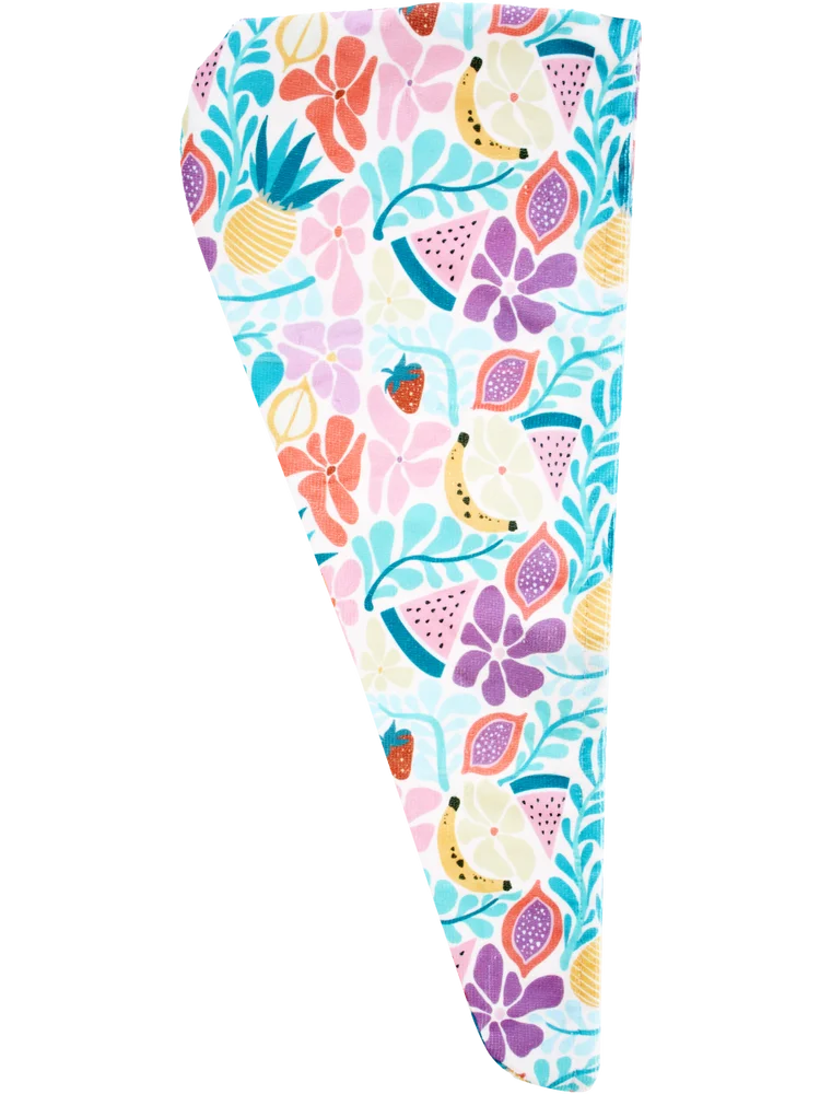 Fruits Printed Hair Turban