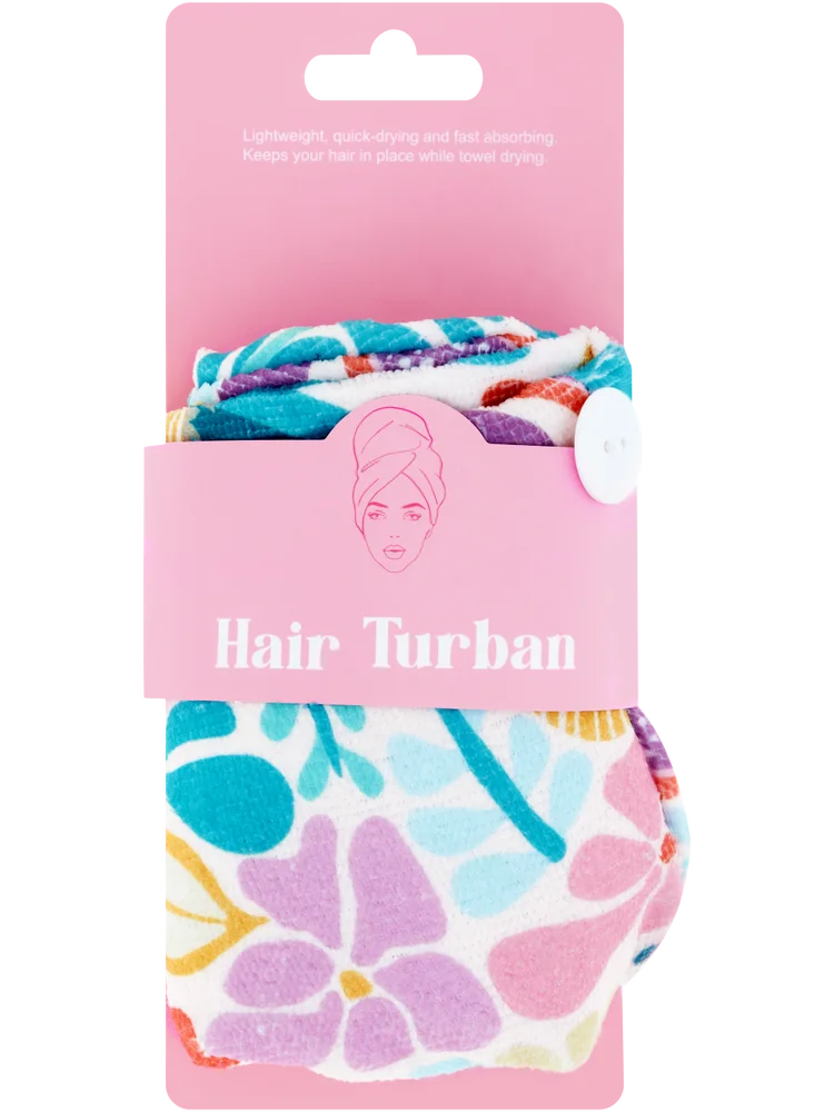 Fruits Printed Hair Turban