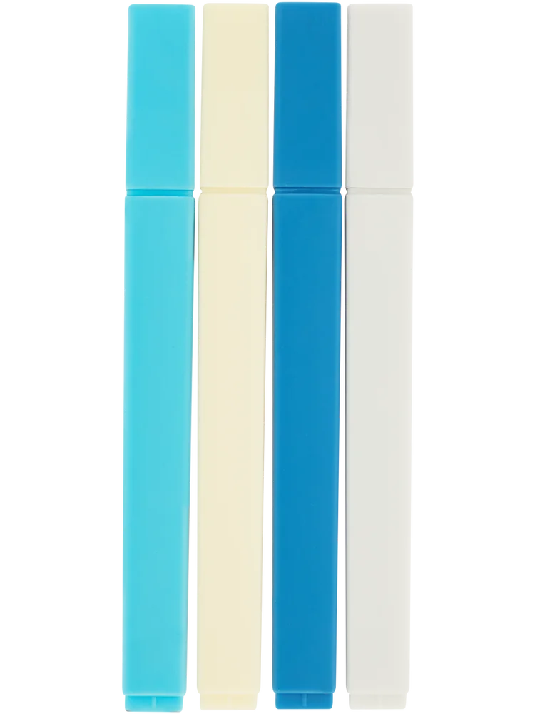 4 Piece Pastel Highlighters