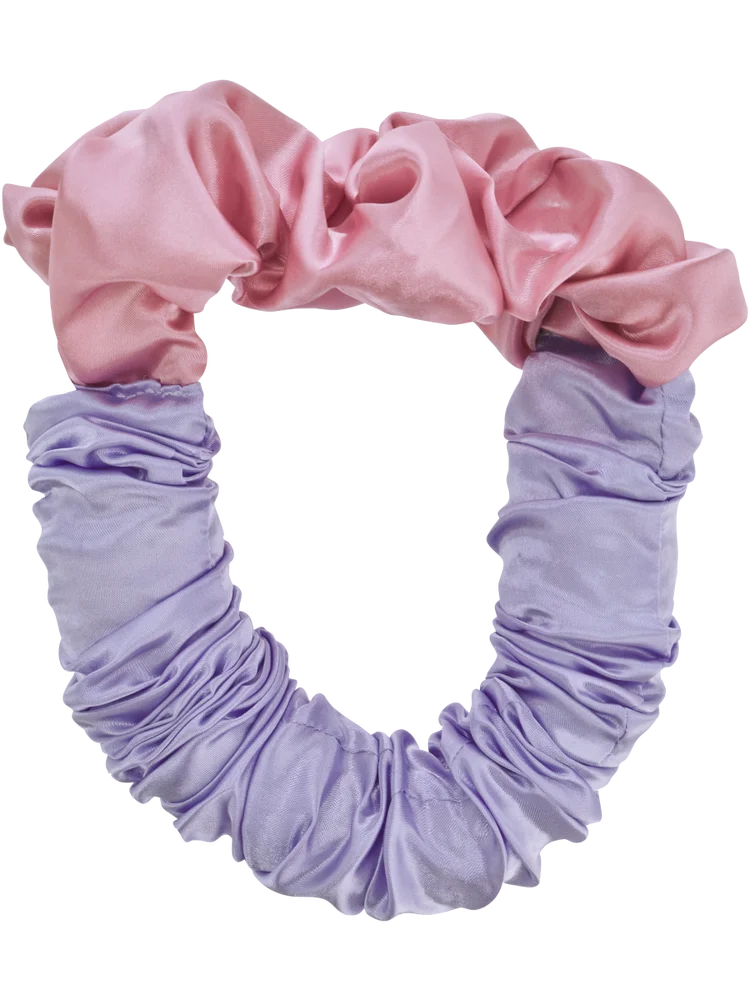 Heatless Curling Scrunchie