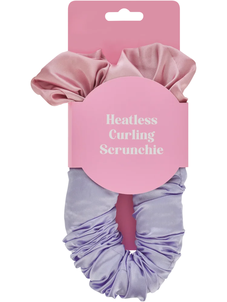 Heatless Curling Scrunchie (1)