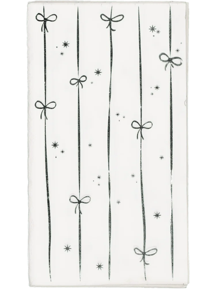 Foil Printed Serviettes 30x40cm