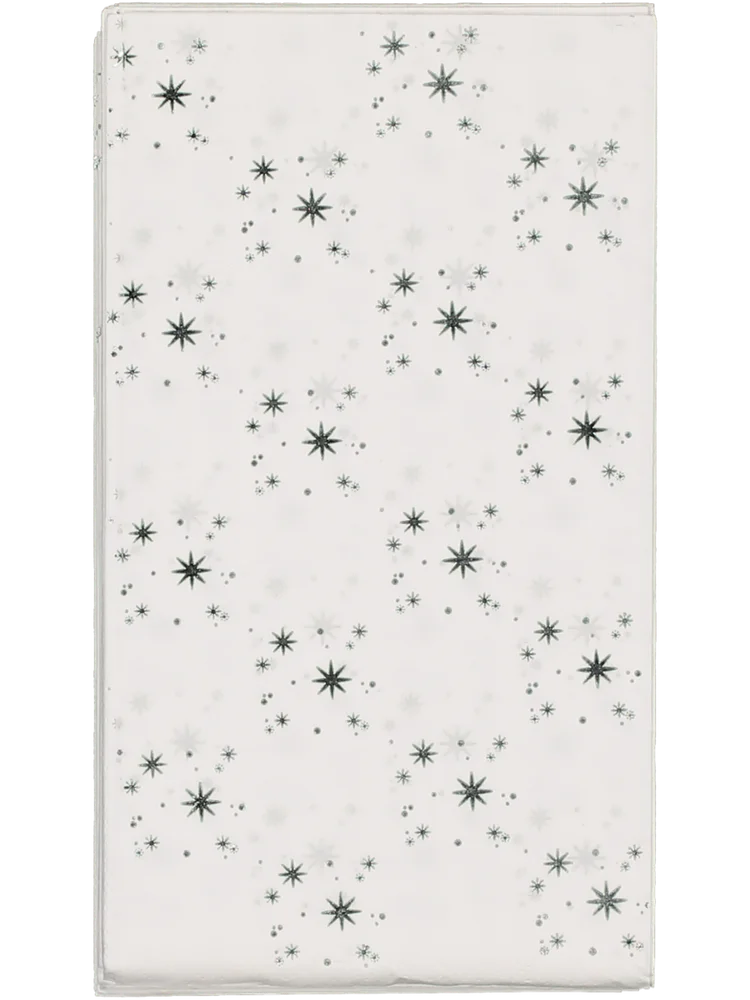 Foil Printed Serviettes 30x40cm