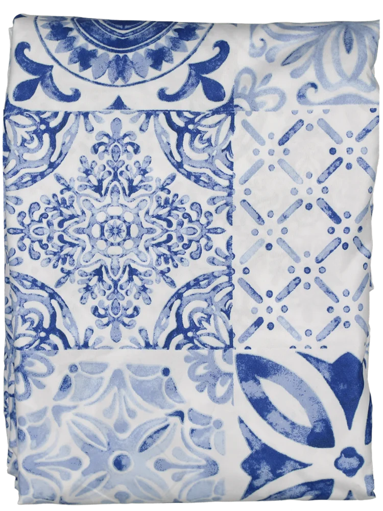 Double Bed Kacia Patchwork Duvet Cover Set (1)