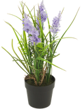 Artificial Lavender Potted Plant (1)