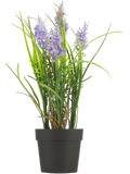 Artificial Lavender Potted Plant