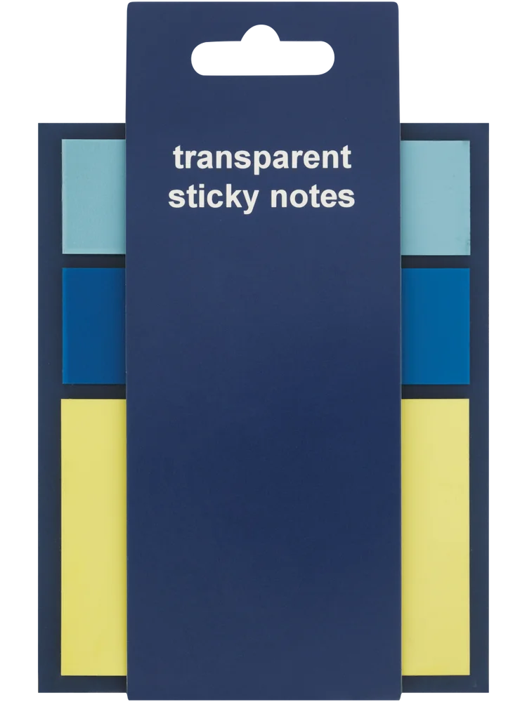 Transparent Sticky Notes