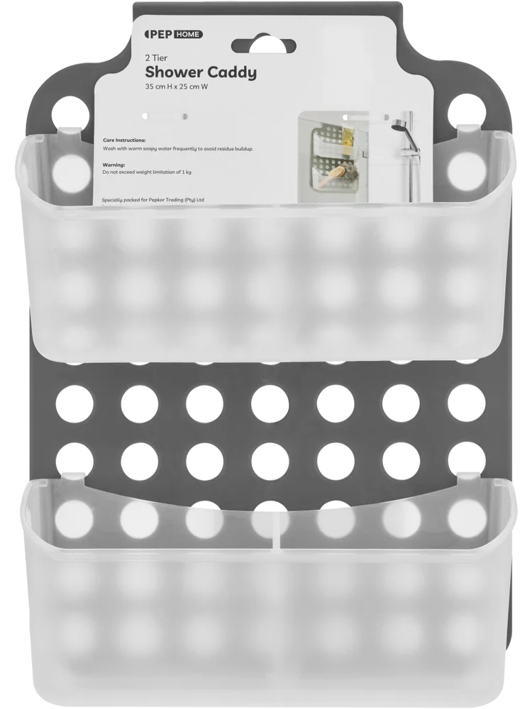 2 Tier Shower Caddy (2)