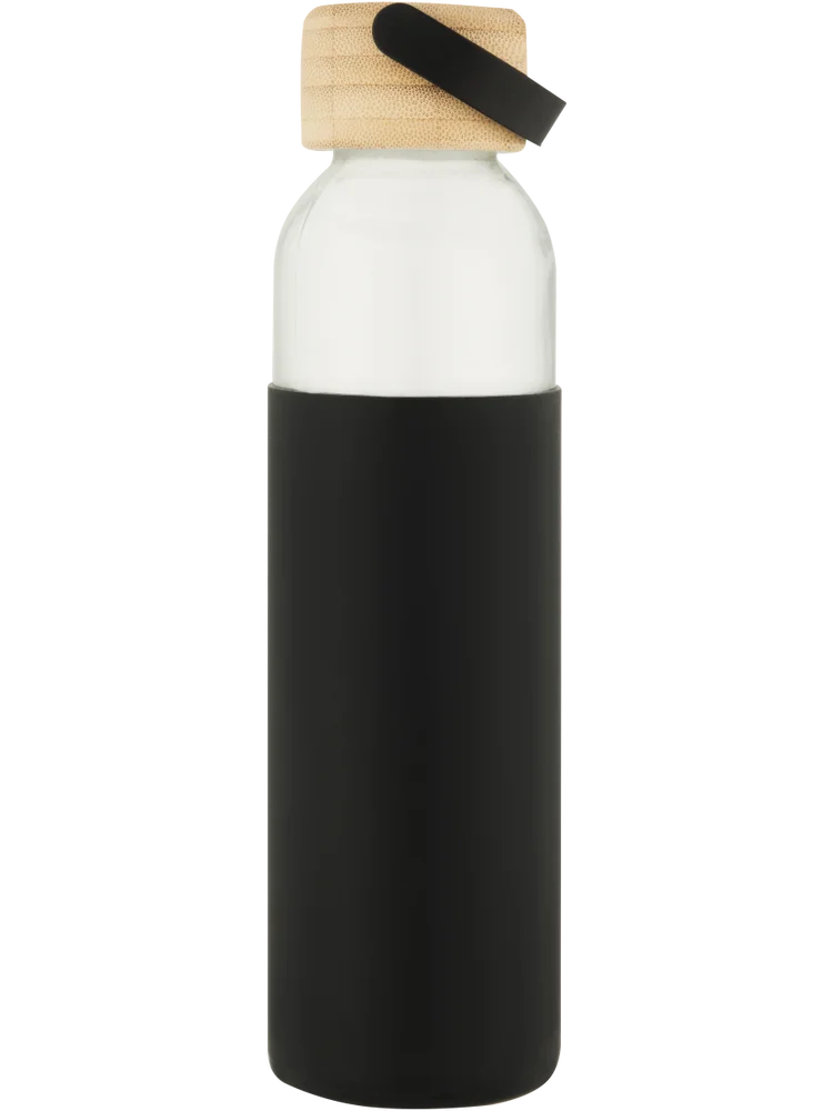 Drinking Bottle With Silicone Sleeve (1)