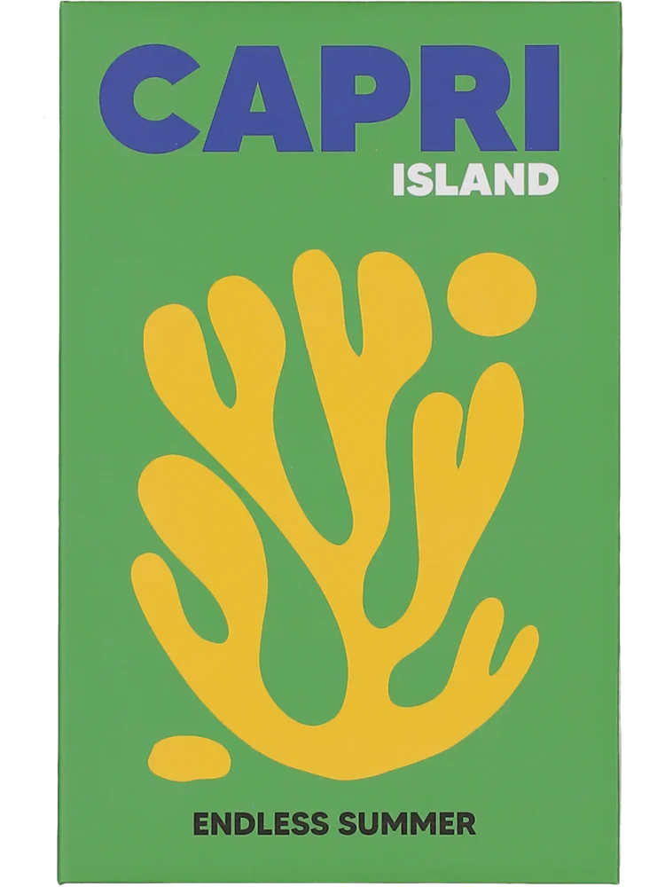 Capri Book Ornament