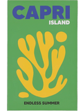 Capri Book Ornament