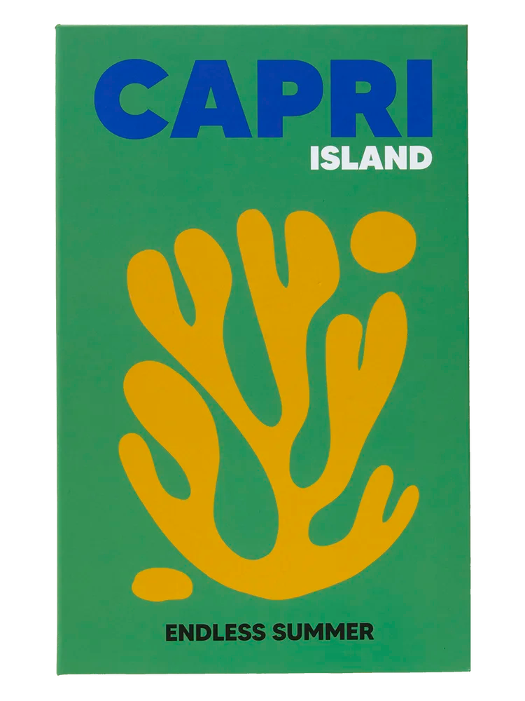 Capri Book Ornament (1)